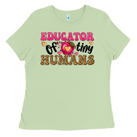 Matcha educator of tiny humans Ladies Tee - texasbilliewilder