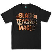 Black Black Teacher magic juneteenth Premium Tee - Zillion Design Studio