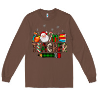 Chestnut teacher Christmas Long Sleeve Tee - JahusDesignShop
