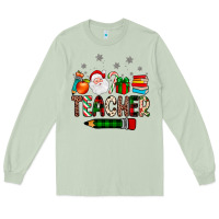 Matcha teacher Christmas Long Sleeve Tee - JahusDesignShop