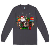 Smoke teacher Christmas Long Sleeve Tee - JahusDesignShop