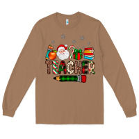 Toasted Coconut teacher Christmas Long Sleeve Tee - JahusDesignShop