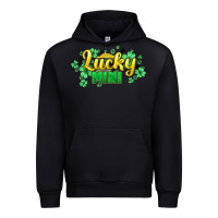 Black lucky mini st patricks Urban Hoodie - HowdyJamesFarm