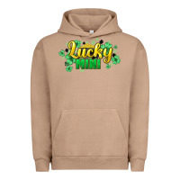 Pigment Burro lucky mini st patricks Urban Hoodie - HowdyJamesFarm