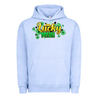 Pigment Grape Ice lucky mini st patricks Urban Hoodie - HowdyJamesFarm