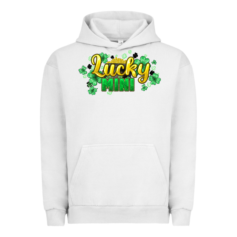 Lucky Mini St Patricks Urban Hoodie by HowdyJamesFarm | Teevron
