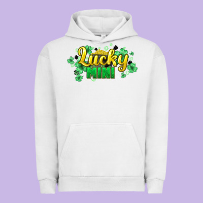 Lucky Mini St Patricks Urban Hoodie Designed By Howdyjamesfarm