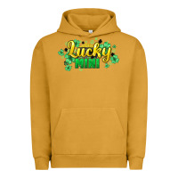Pigment Peanut Butter lucky mini st patricks Urban Hoodie - HowdyJamesFarm