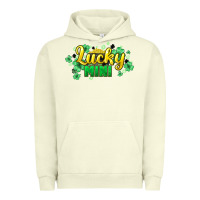 Pigment Pistachio lucky mini st patricks Urban Hoodie - HowdyJamesFarm