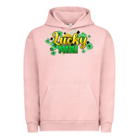 Pigment Salmon lucky mini st patricks Urban Hoodie - HowdyJamesFarm