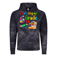 Cloud Black last day of sixth grade Vintage Hoodie - Artiststas