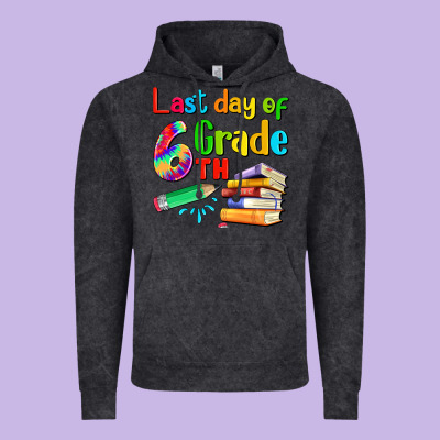 Last Day Of Sixth Grade Vintage Hoodie Designed By Artiststas