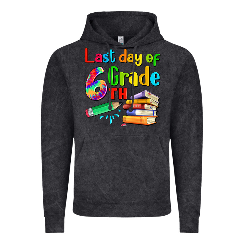 Last Day Of Sixth Grade Vintage Hoodie by Artiststas | Teevron