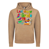 Vintage Coffee last day of sixth grade Vintage Hoodie - Artiststas