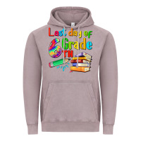 Vintage Zinc last day of sixth grade Vintage Hoodie - Artiststas