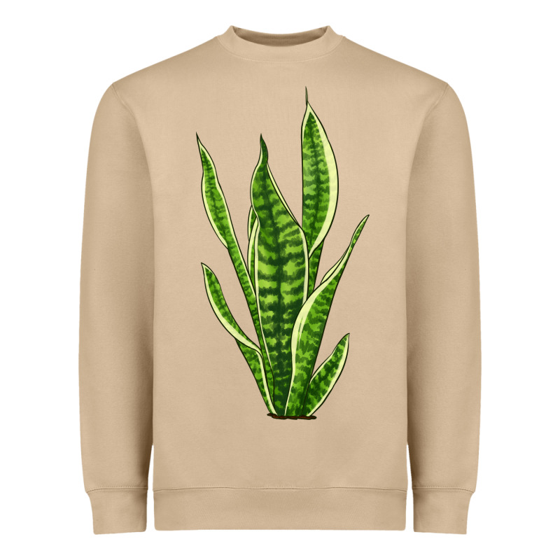 Snake Plant Heavyweight Sweatshirt by LillyAllenDesigns | Teevron