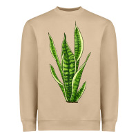 Mushroom snake plant Heavyweight Sweatshirt - LillyAllenDesigns