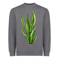 Storm snake plant Heavyweight Sweatshirt - LillyAllenDesigns