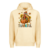 Pina Colada Thankful Turkey Premium Hoodie - texasbilliewilder