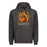 Smoke Thankful Turkey Premium Hoodie - texasbilliewilder