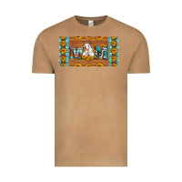 Vintage Camel mom goat sunflowers license plate Vintage Tee - Artiststas