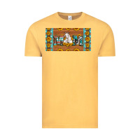 Vintage Mustard mom goat sunflowers license plate Vintage Tee - Artiststas
