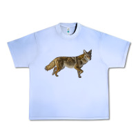 Grape Ice coyote Urban Heavy Tee - LillyAllenDesigns