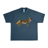 Midnight Navy coyote Urban Heavy Tee - LillyAllenDesigns