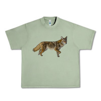 Oil Green coyote Urban Heavy Tee - LillyAllenDesigns