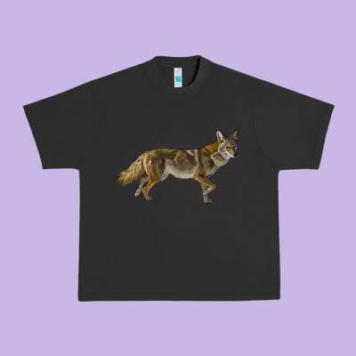 Coyote Urban Heavy Tee Designed By Lillyallendesigns