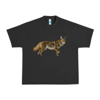 Pigment Black coyote Urban Heavy Tee - LillyAllenDesigns
