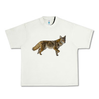 Pistachio coyote Urban Heavy Tee - LillyAllenDesigns