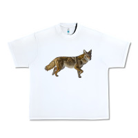 White coyote Urban Heavy Tee - LillyAllenDesigns