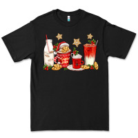 Black santa fuel coffee cups Premium Tee - texasbilliewilder