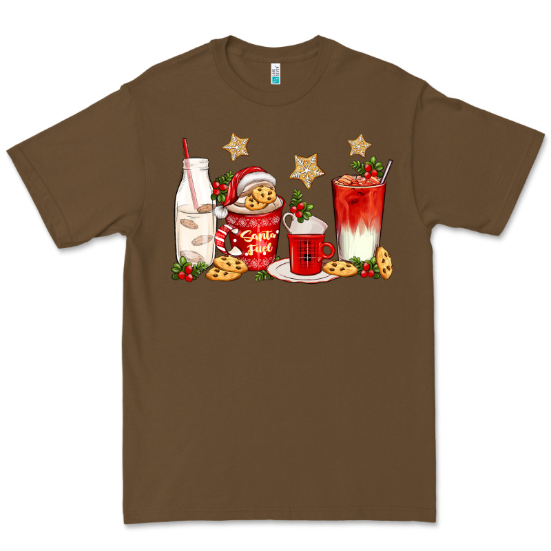 Santa Fuel Coffee Cups Premium Tee by texasbilliewilder | Teevron