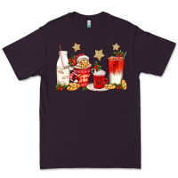 Plum santa fuel coffee cups Premium Tee - texasbilliewilder