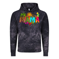 Cloud Black summer mama Vintage Hoodie - RanaPortraitStore