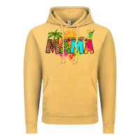 Vintage Mustard summer mama Vintage Hoodie - RanaPortraitStore