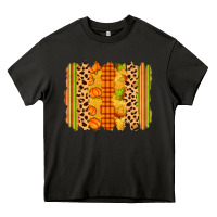Asphalt fall brushstroke Heavy Core Tee - Zillion Design Studio