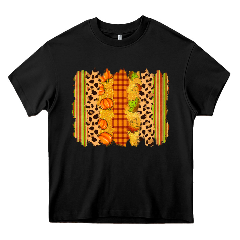 Fall Brushstroke Heavy Core Tee by Zillion Design Studio | Teevron