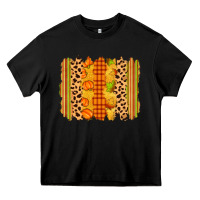 Black fall brushstroke Heavy Core Tee - Zillion Design Studio