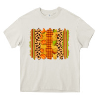 Cream fall brushstroke Heavy Core Tee - Zillion Design Studio