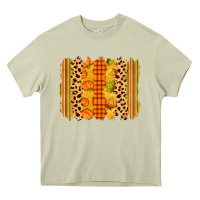 Mossy fall brushstroke Heavy Core Tee - Zillion Design Studio