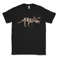 Black Triceratops Horridus Classic Tee - LillyAllenDesigns