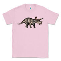 Bubblegum Pink Triceratops Horridus Classic Tee - LillyAllenDesigns