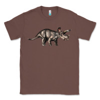 Chestnut Triceratops Horridus Classic Tee - LillyAllenDesigns