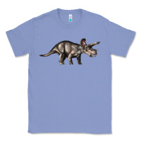 Colony Blue Triceratops Horridus Classic Tee - LillyAllenDesigns