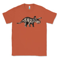 Copper Triceratops Horridus Classic Tee - LillyAllenDesigns