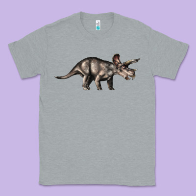 Triceratops Horridus Classic Tee Designed By Lillyallendesigns