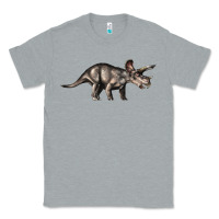 Heather Grey Triceratops Horridus Classic Tee - LillyAllenDesigns